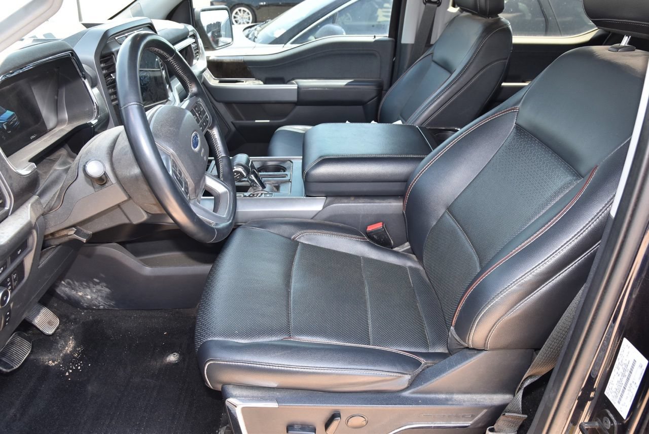 Used 2022 Ford F150 Lariat RWD image 10