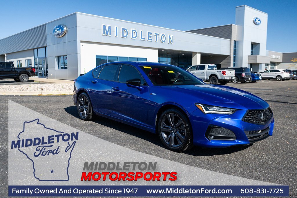 Used 2022 Acura TLX SH-AWD w/ A-SPEC Pkg