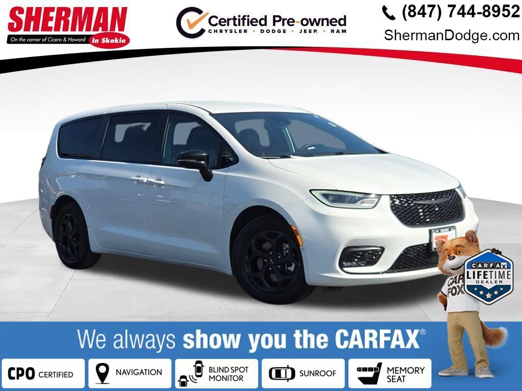 Certified 2024 Chrysler Pacifica Limited