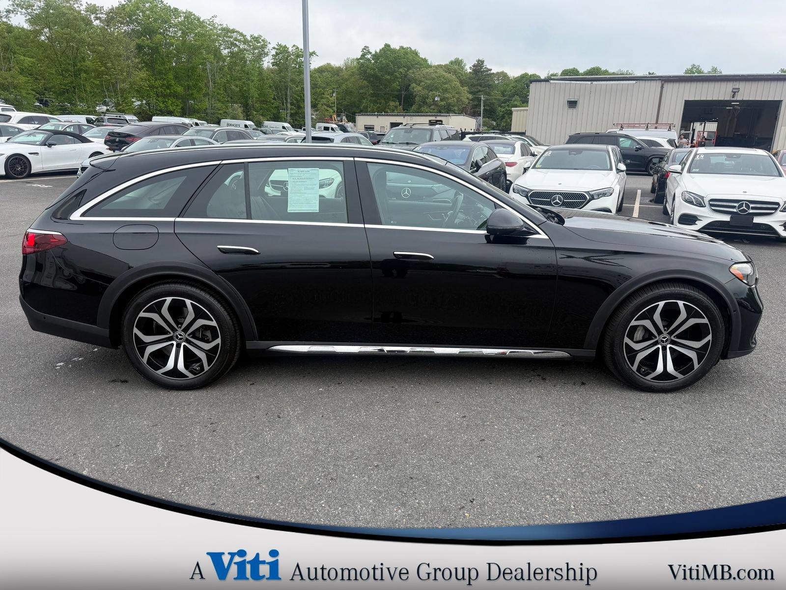 Certified 2025 Mercedes-Benz E 450 4MATIC All-Terrain Wagon image 9