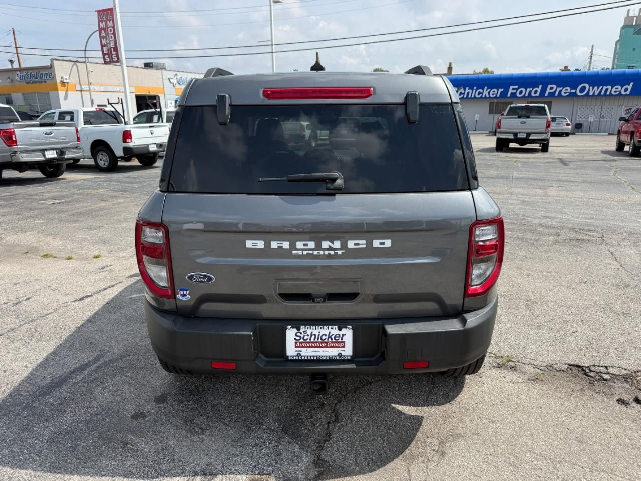 Used 2022 Ford Bronco Sport Big Bend AWD/4WD image 8