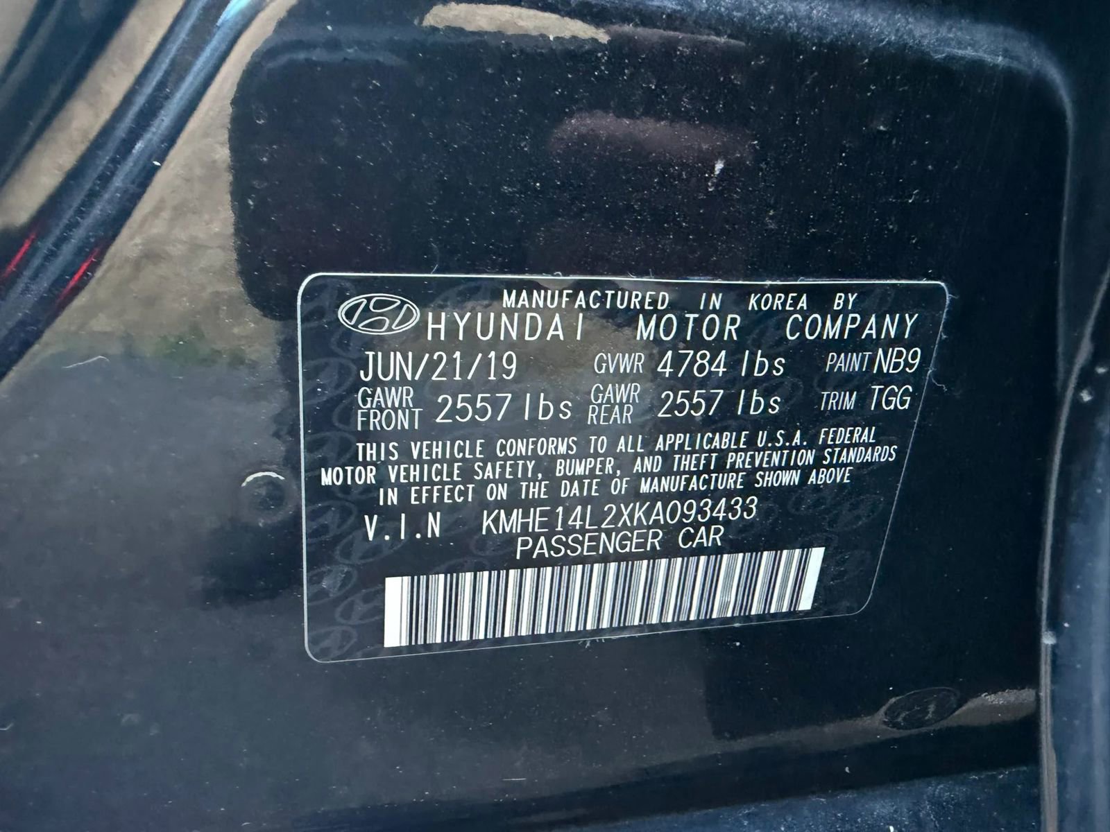 Used 2019 Hyundai Sonata Plug-In Hybrid image 28