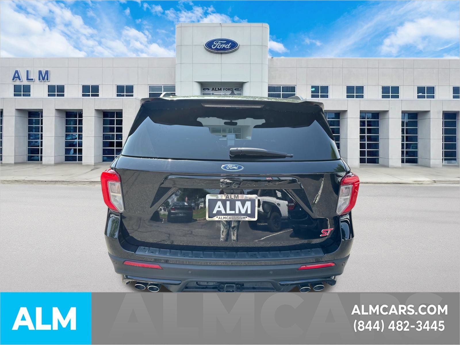 Certified 2022 Ford Explorer ST w/ Equipment Group 401A AWD/4WD image 6