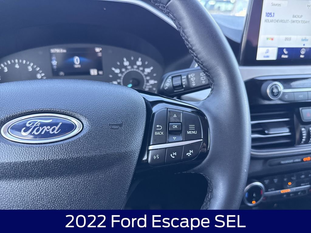 Used 2022 Ford Escape SEL AWD/4WD image 21
