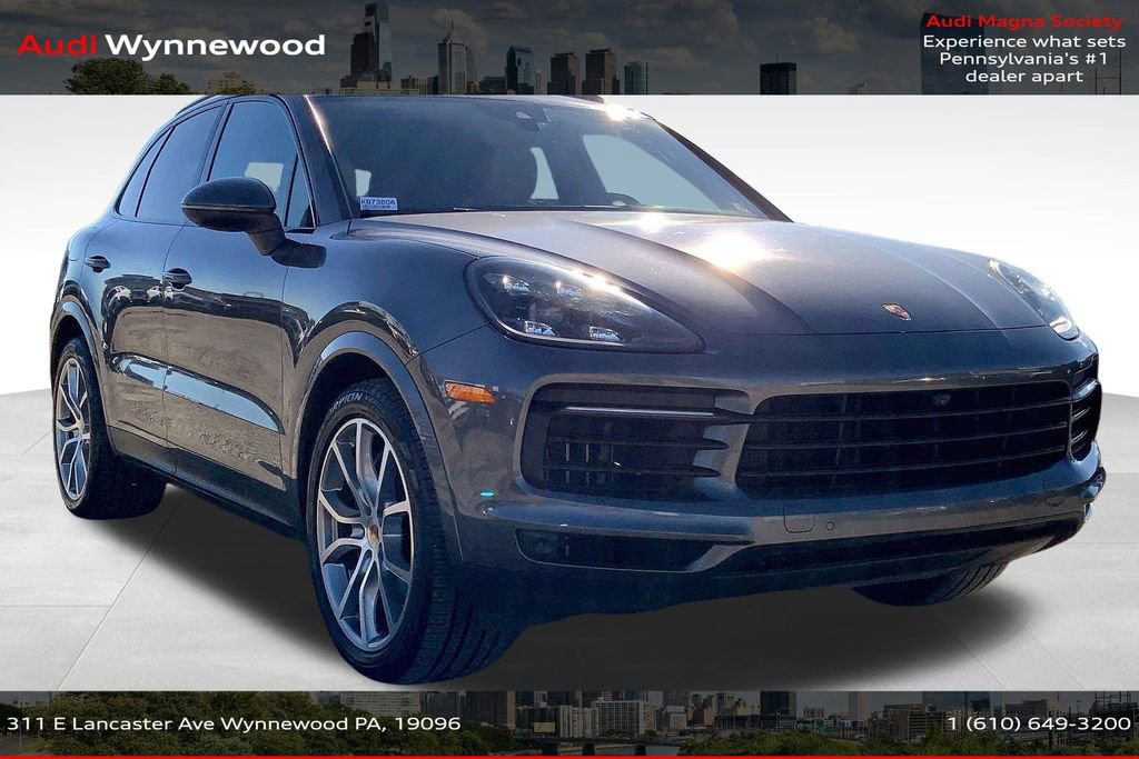 Used 2019 Porsche Cayenne S