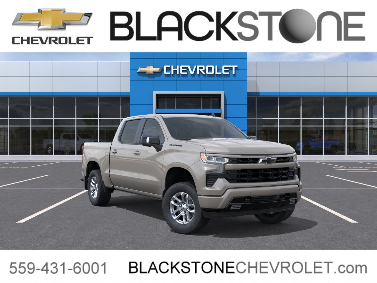 New 2026 Chevrolet Silverado 1500 RST w/ Safety Package AWD/4WD image 2