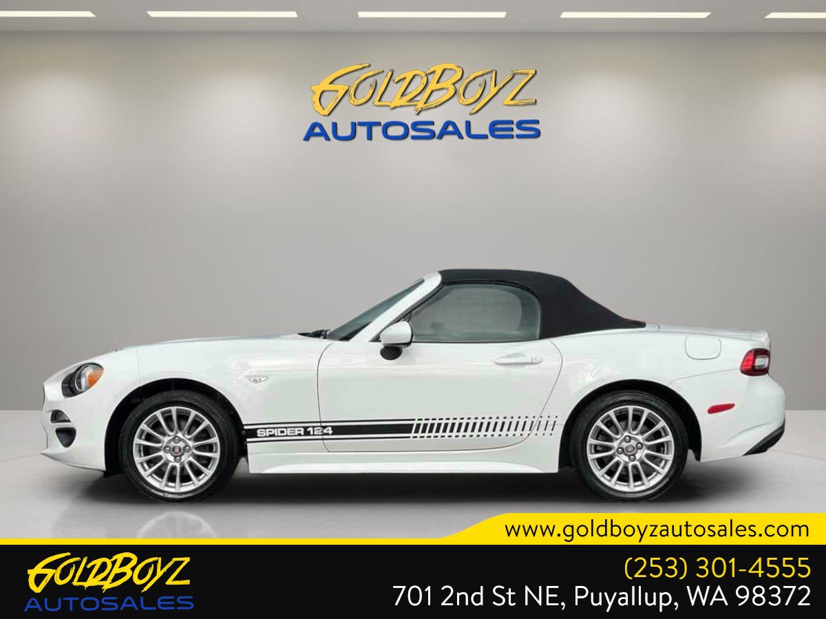 Used 2017 FIAT 124 Spider Classica RWD image 7