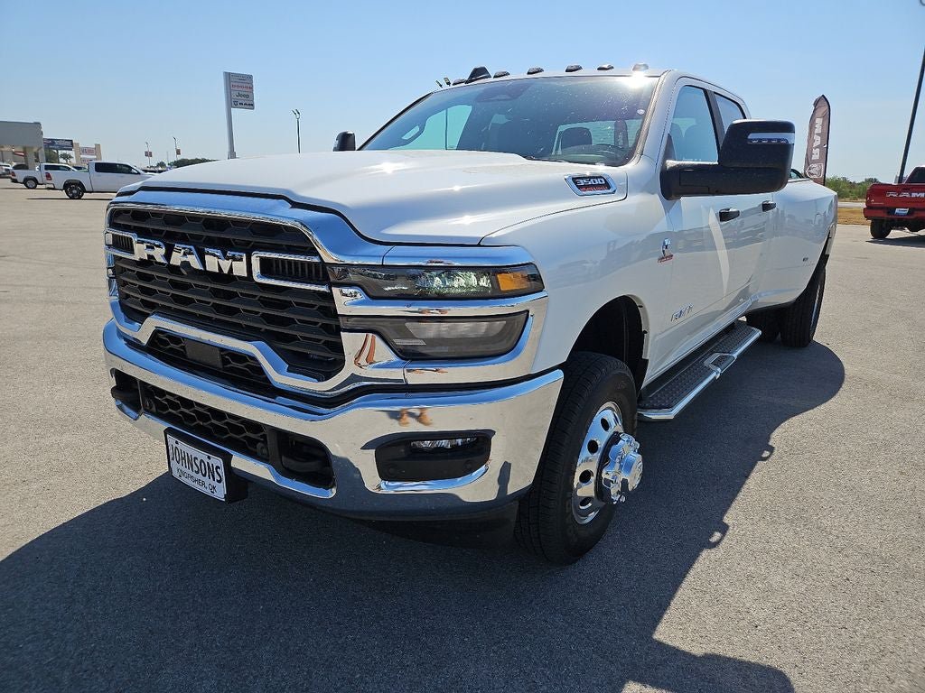 New 2026 RAM 3500 Big Horn AWD/4WD image 1