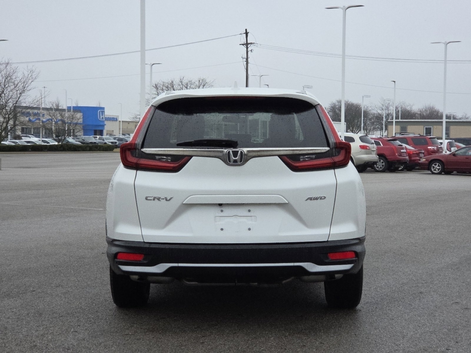 Used 2020 Honda CR-V EX image 18