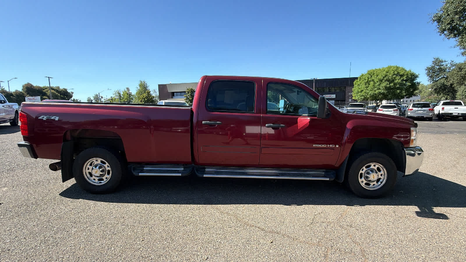 Used 2008 Chevrolet Silverado 2500 LT AWD/4WD image 4