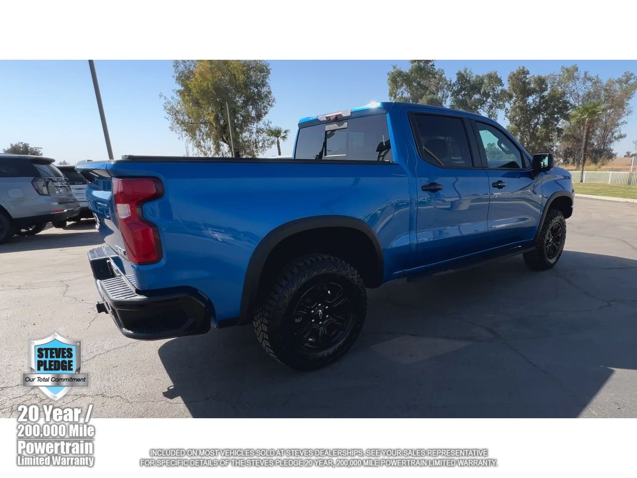 Certified 2022 Chevrolet Silverado 1500 ZR2 w/ Technology Package AWD/4WD image 13