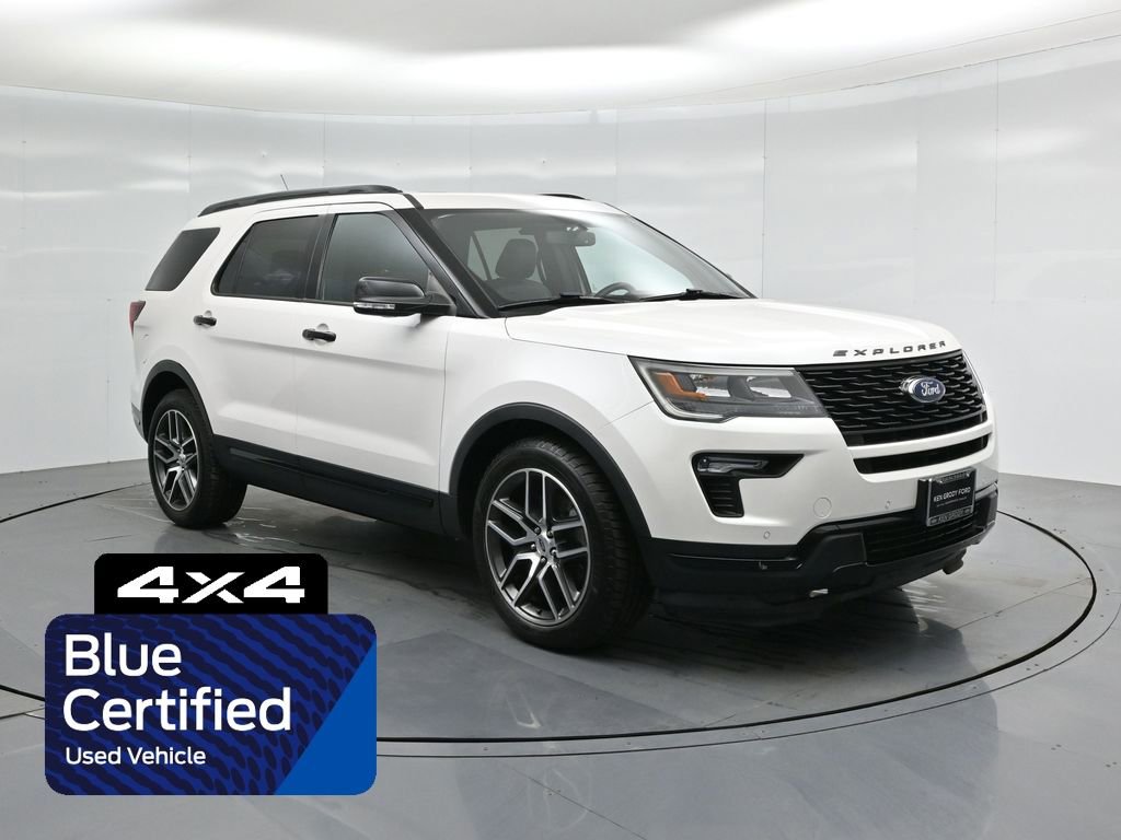 Certified 2018 Ford Explorer Sport