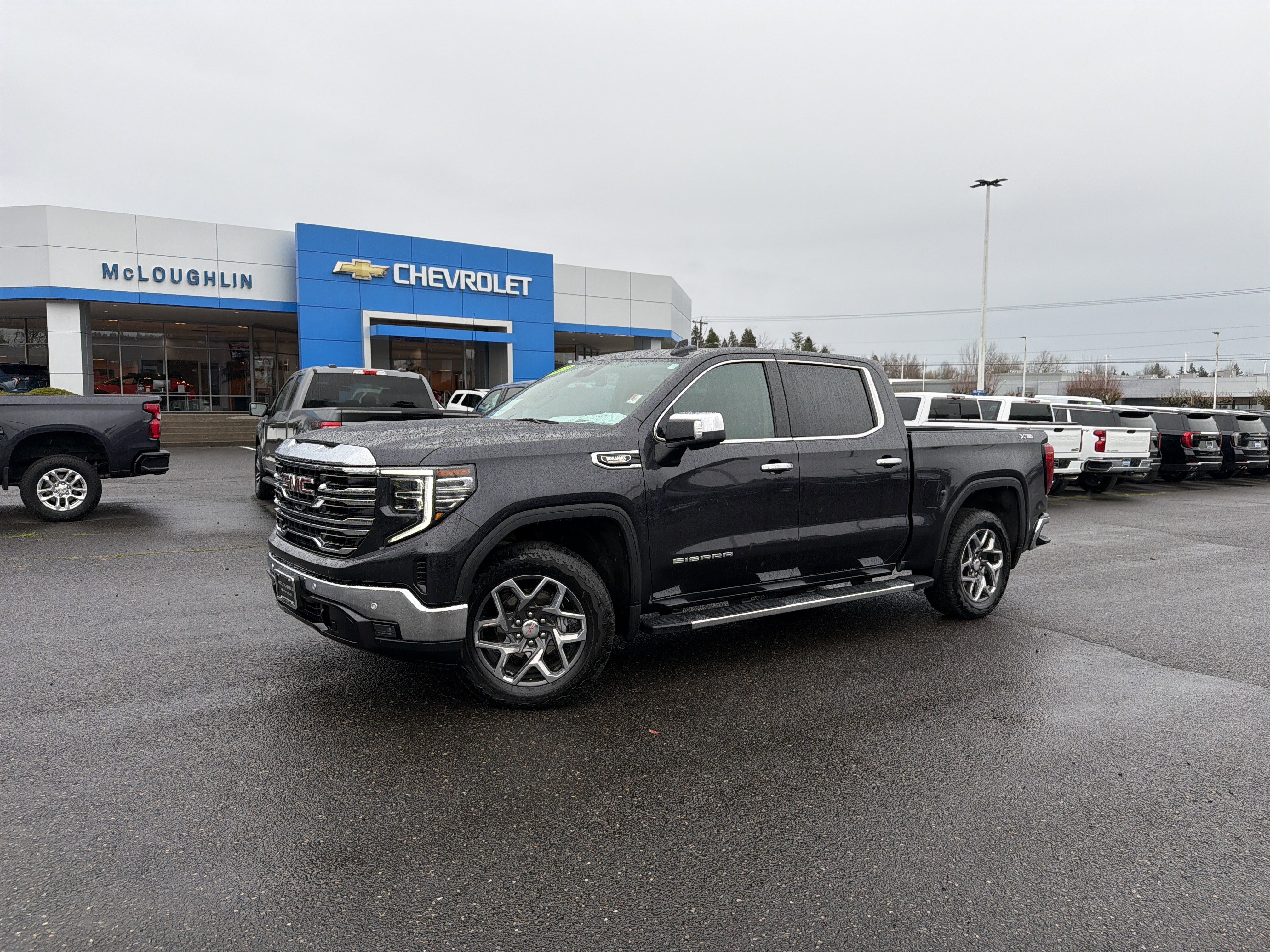 Used 2023 GMC Sierra 1500 SLT w/ SLT Premium Plus Package