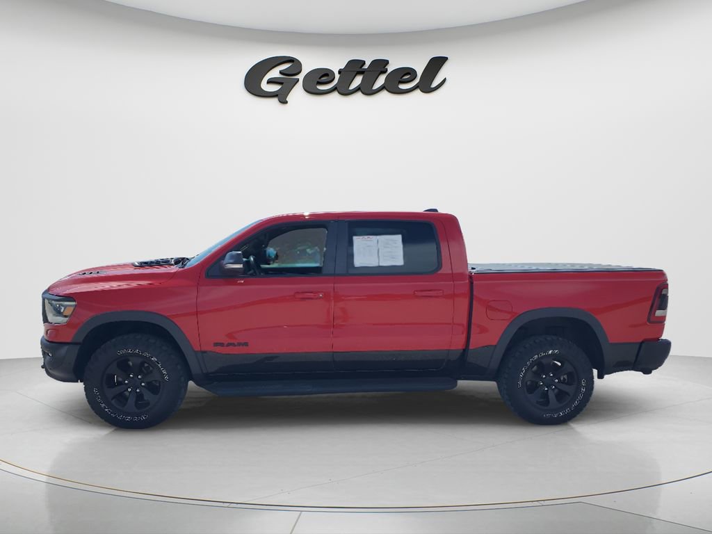 Used 2022 RAM 1500 Rebel w/ Rebel Level 2 Equipment Group image 7