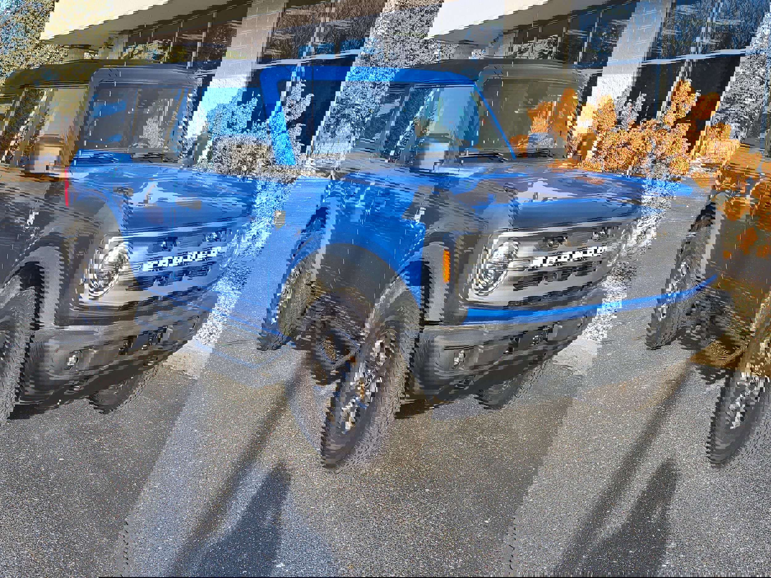 Used 2023 Ford Bronco Big Bend