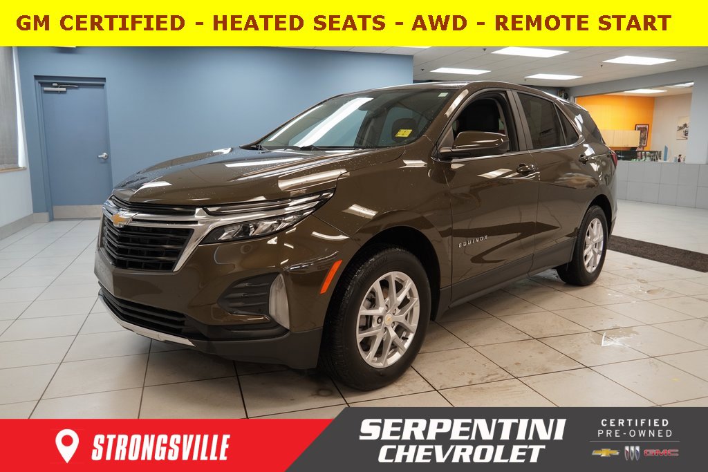 Certified 2023 Chevrolet Equinox LT