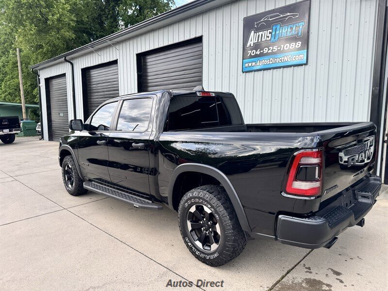 Used 2021 RAM 1500 Rebel AWD/4WD image 15