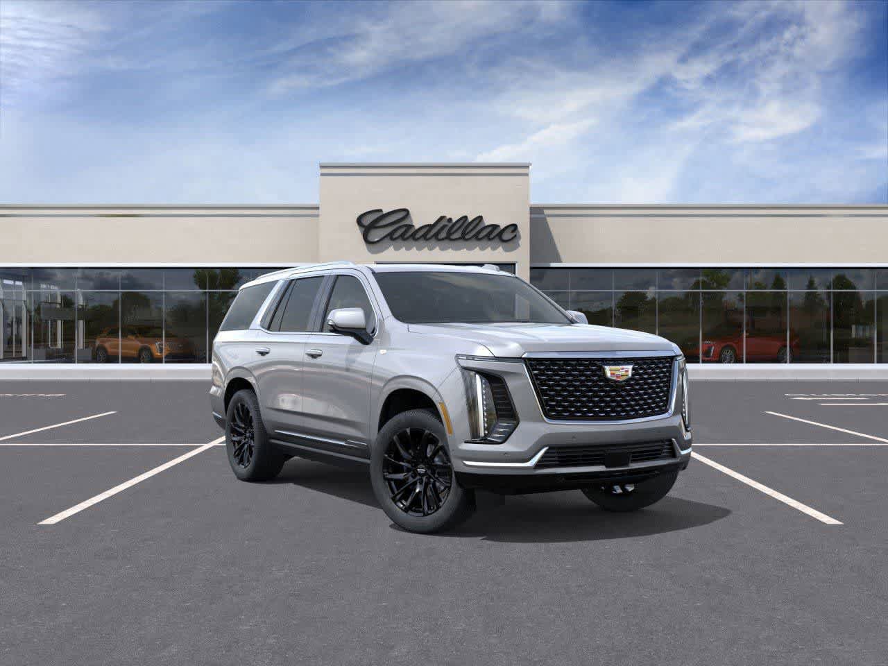 New 2026 Cadillac Escalade Luxury image 1