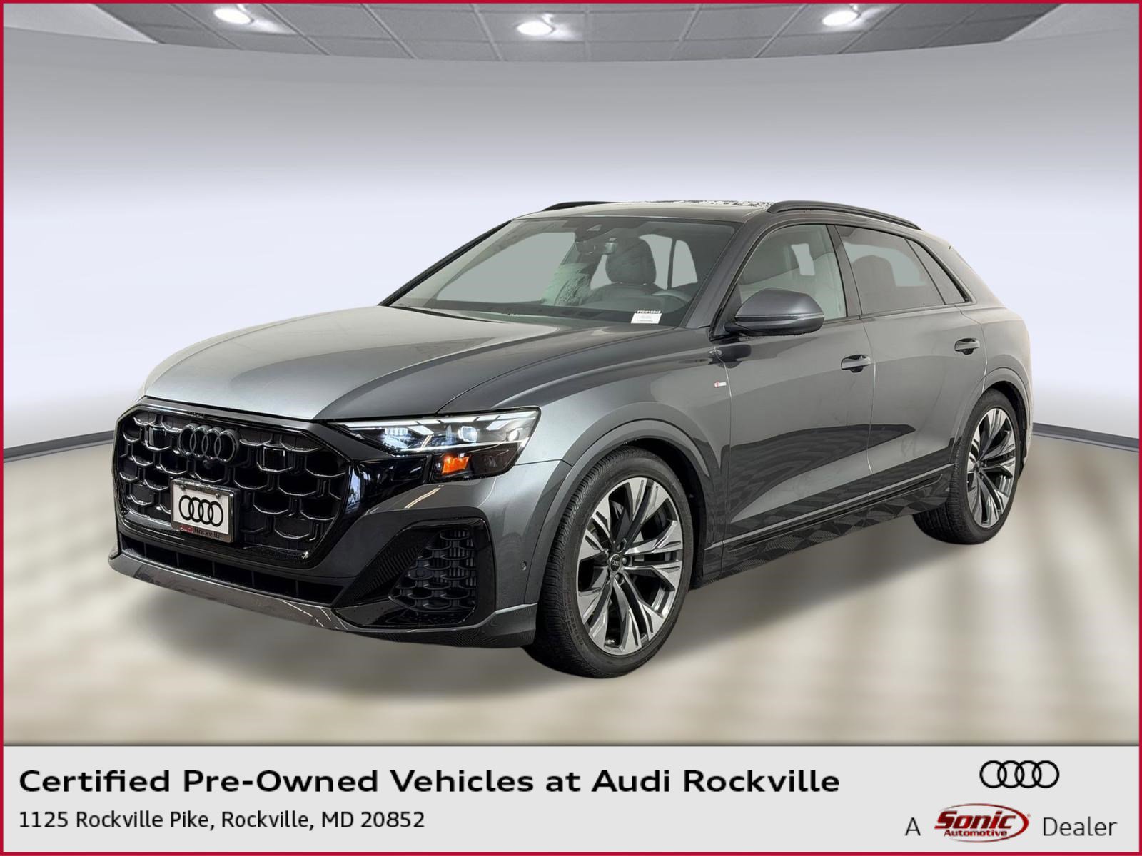 Certified 2026 Audi Q8 Premium Plus AWD/4WD image 1