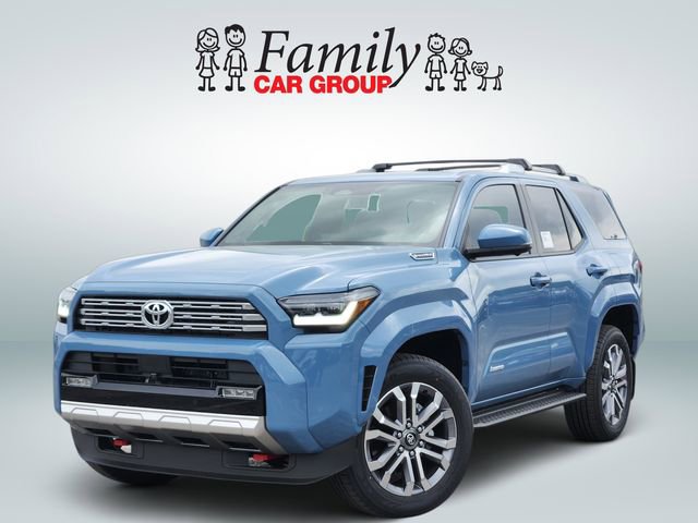 New 2026 Toyota 4Runner Limited AWD/4WD image 1