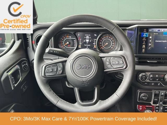 Certified 2025 Jeep Gladiator Rubicon w/ Convenience Group AWD/4WD image 18