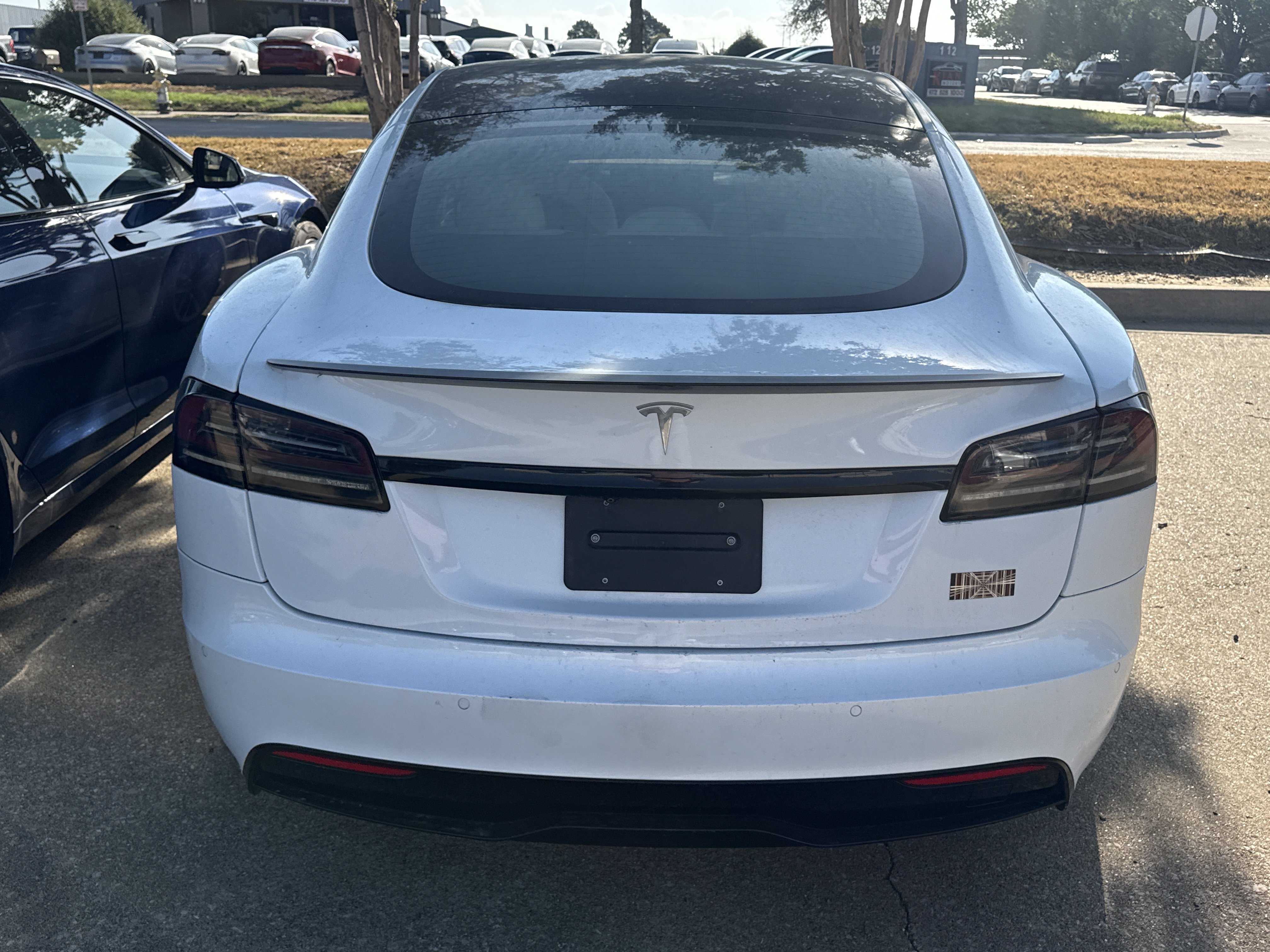 Used 2022 Tesla Model S Plaid AWD/4WD image 3