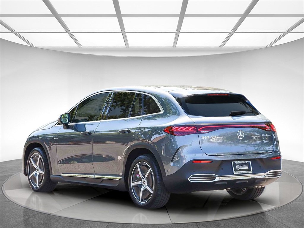 Certified 2023 Mercedes-Benz EQE 350+ 4MATIC SUV w/ AMG Line Exterior Package image 2