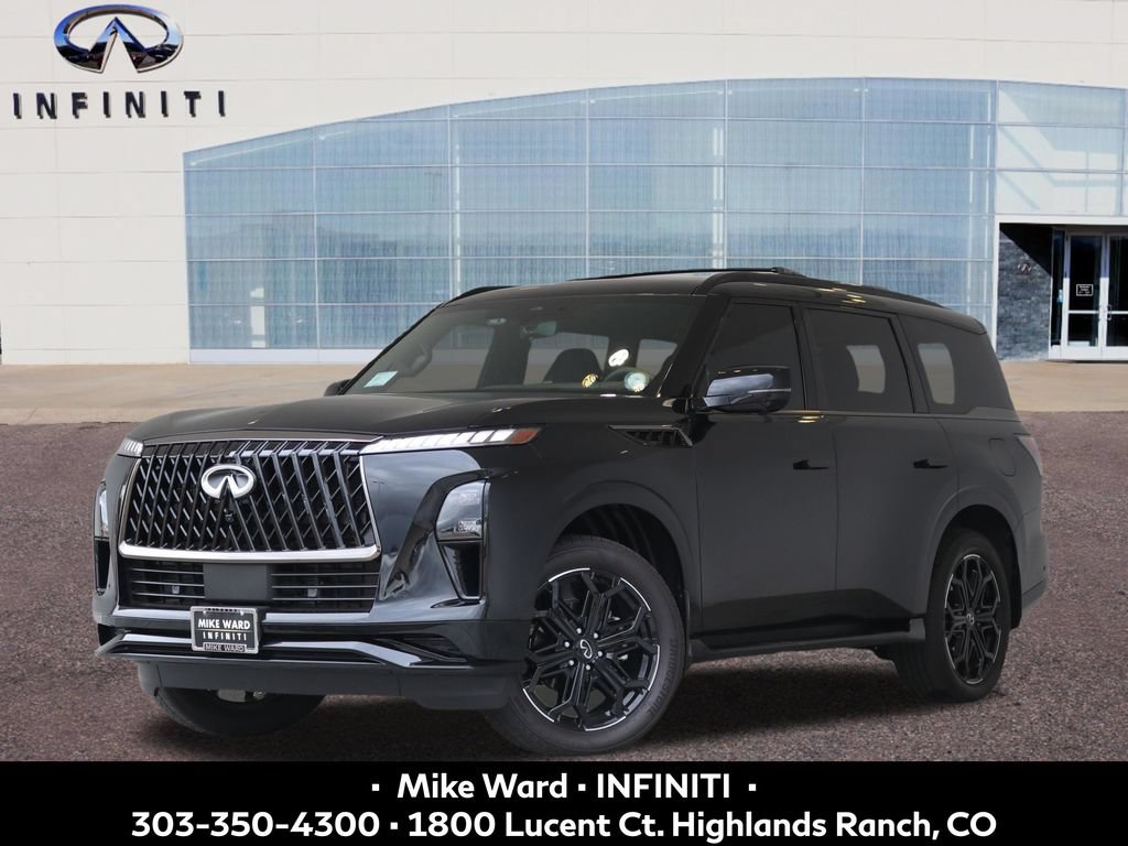 New 2026 INFINITI QX80 4WD