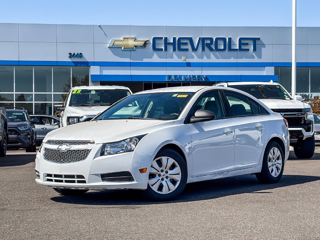 Used 2014 Chevrolet Cruze LS