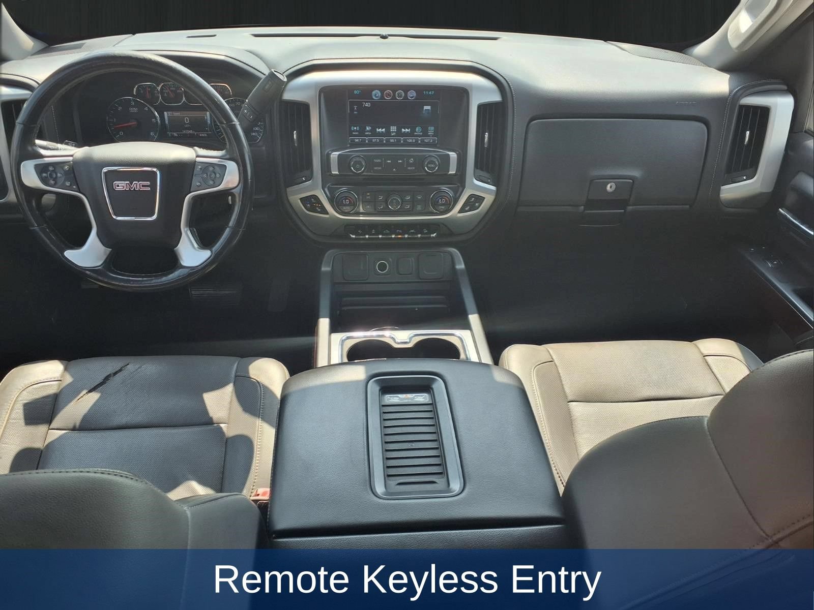 Used 2017 GMC Sierra 1500 SLT w/ SLT Premium Package AWD/4WD image 17