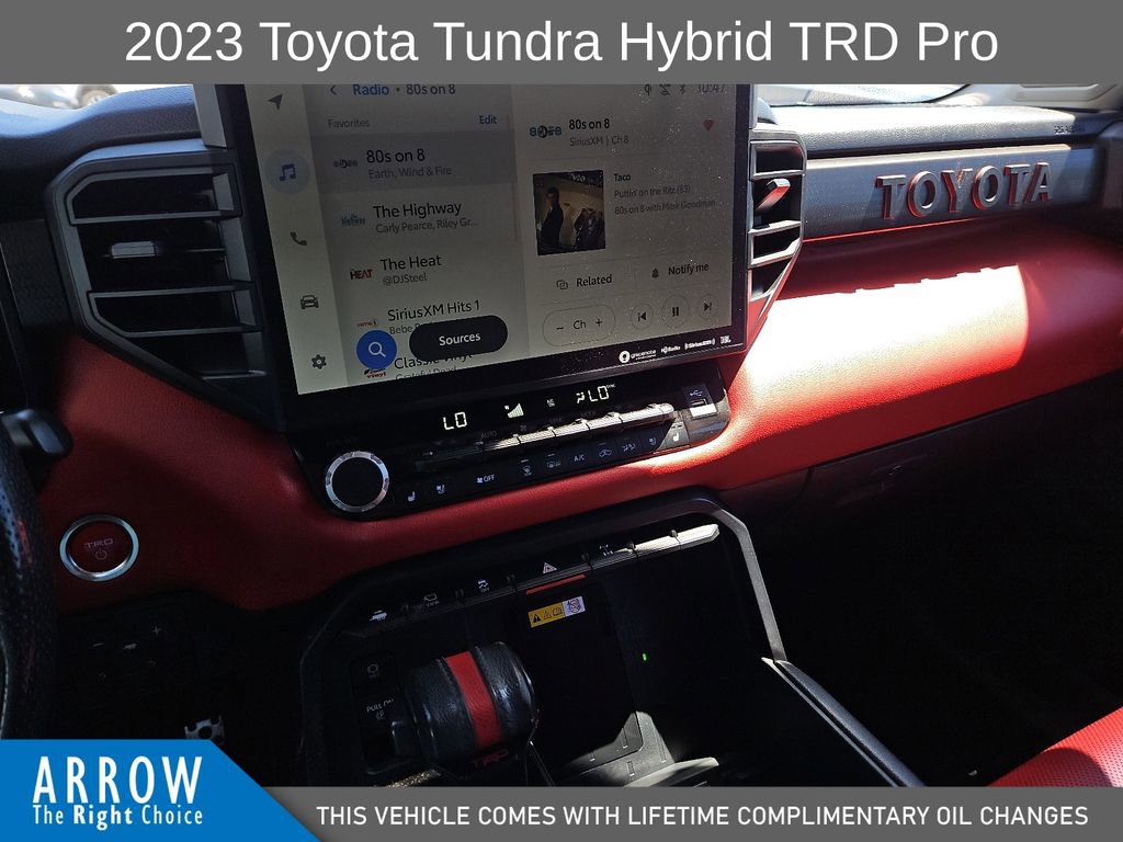 Used 2023 Toyota Tundra TRD Pro AWD/4WD image 25