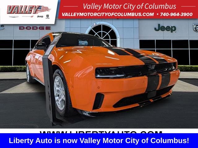 New 2025 Dodge Charger R/T w/ Sun & Sound Package