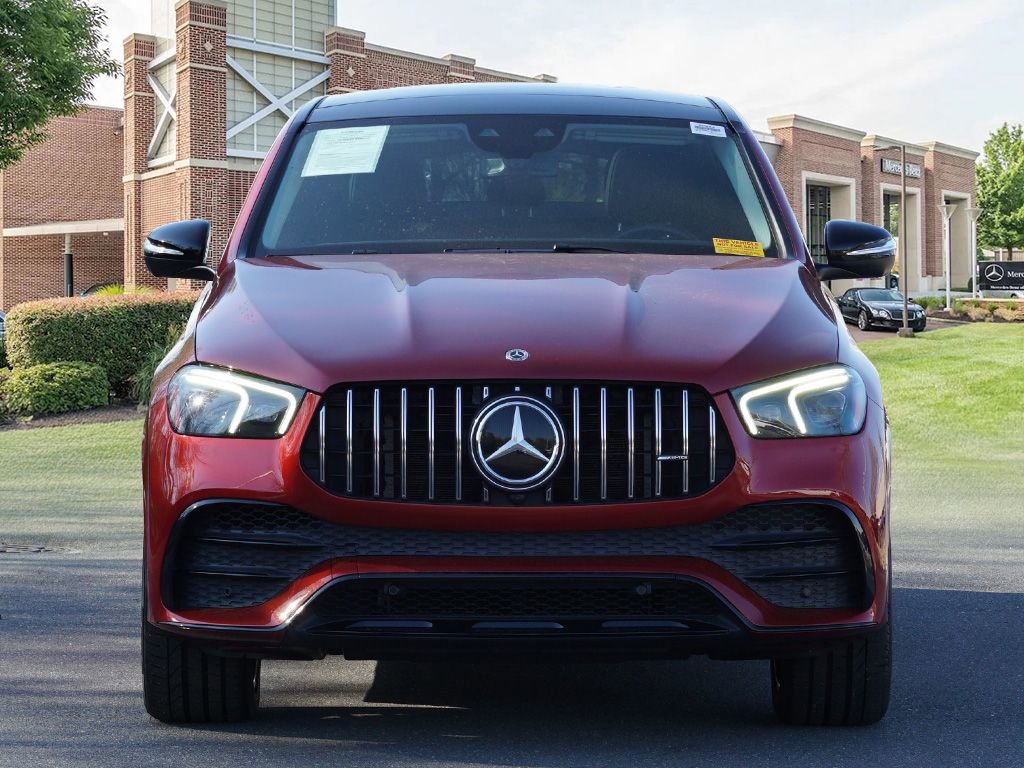 Used 2021 Mercedes-Benz GLE 53 AMG 4MATIC Coupe image 2