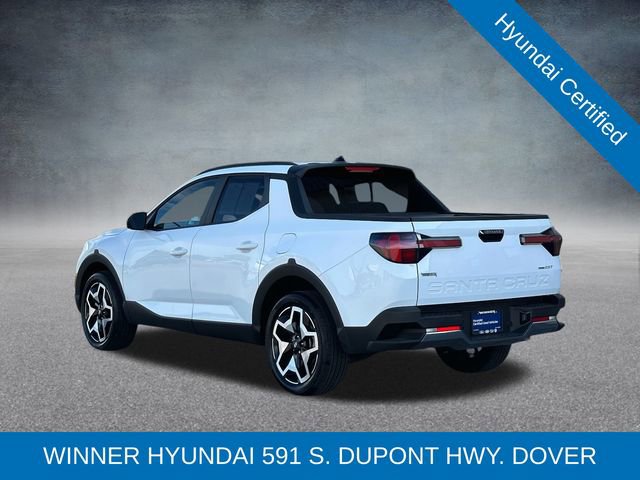 Certified 2024 Hyundai Santa Cruz Limited image 3