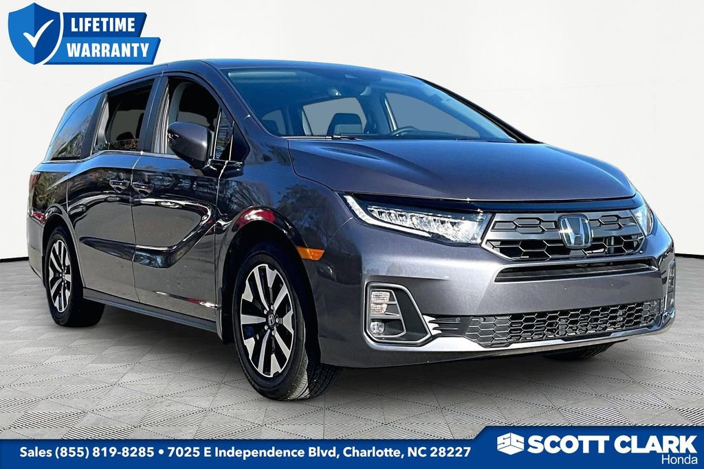 Certified 2025 Honda Odyssey EX-L image 1