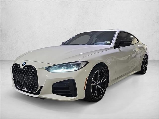 Used 2021 BMW 440i xDrive Coupe w/ Premium Package AWD/4WD image 1