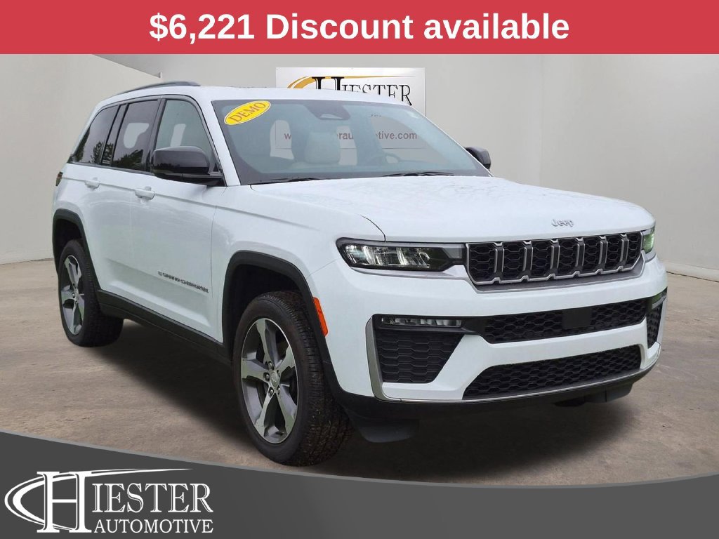 New 2026 Jeep Grand Cherokee Limited
