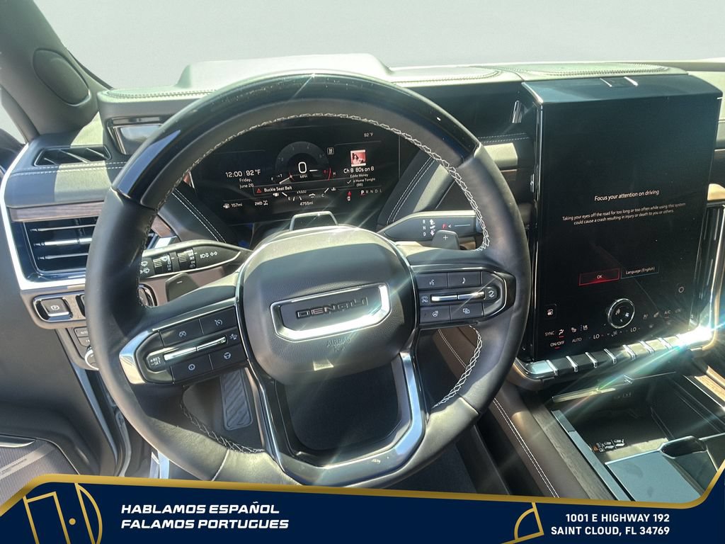 Used 2026 GMC Yukon Denali Ultimate AWD/4WD image 19