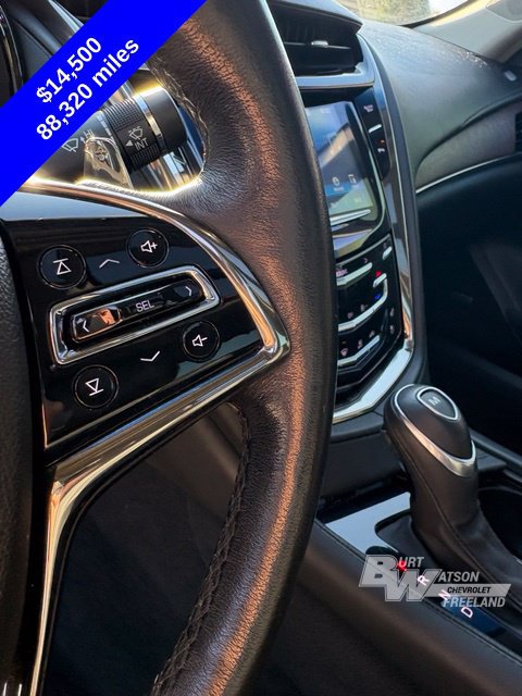 Used 2017 Cadillac CTS Luxury AWD/4WD image 18