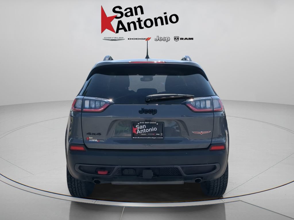 Used 2023 Jeep Cherokee Trailhawk w/ Trailer Tow Group AWD/4WD image 13