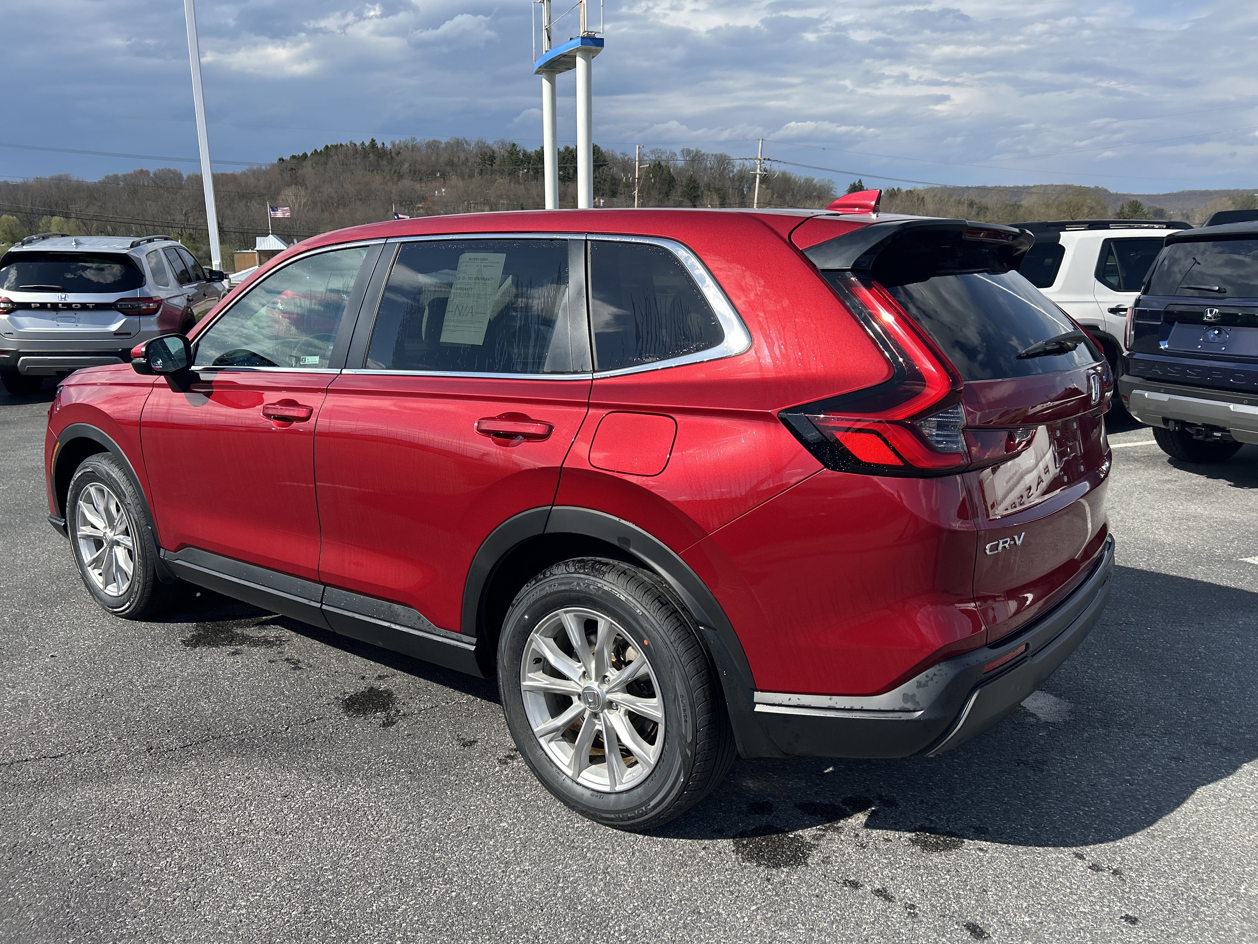 Certified 2023 Honda CR-V EX image 21