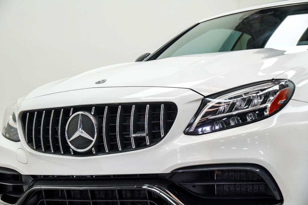 Used 2020 Mercedes-Benz C 63 AMG S image 8
