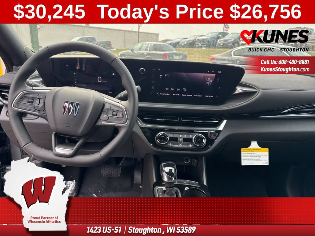New 2026 Buick Envista Sport Touring w/ Convenience I Package FWD image 41
