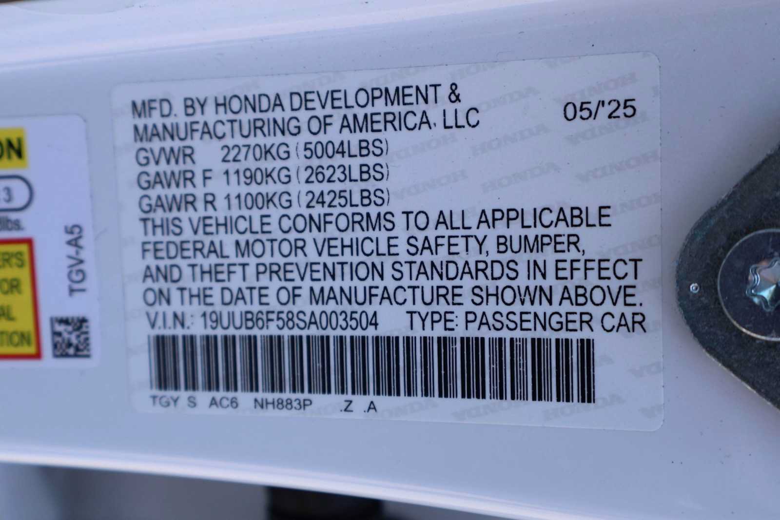 Certified 2025 Acura TLX w/ A-SPEC Package AWD/4WD image 21