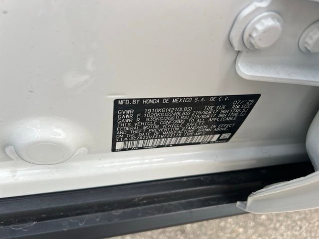 New 2026 Honda HR-V LX image 34