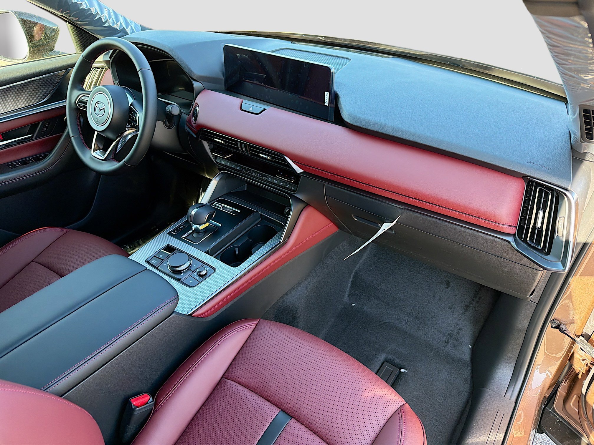 New 2026 MAZDA CX-70 3.3 Turbo w/ Premium Plus Pkg image 15