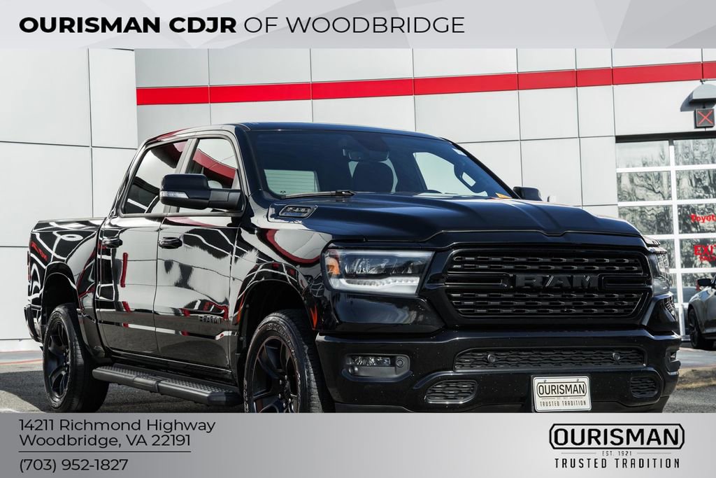 Certified 2022 RAM 1500 Big Horn image 1