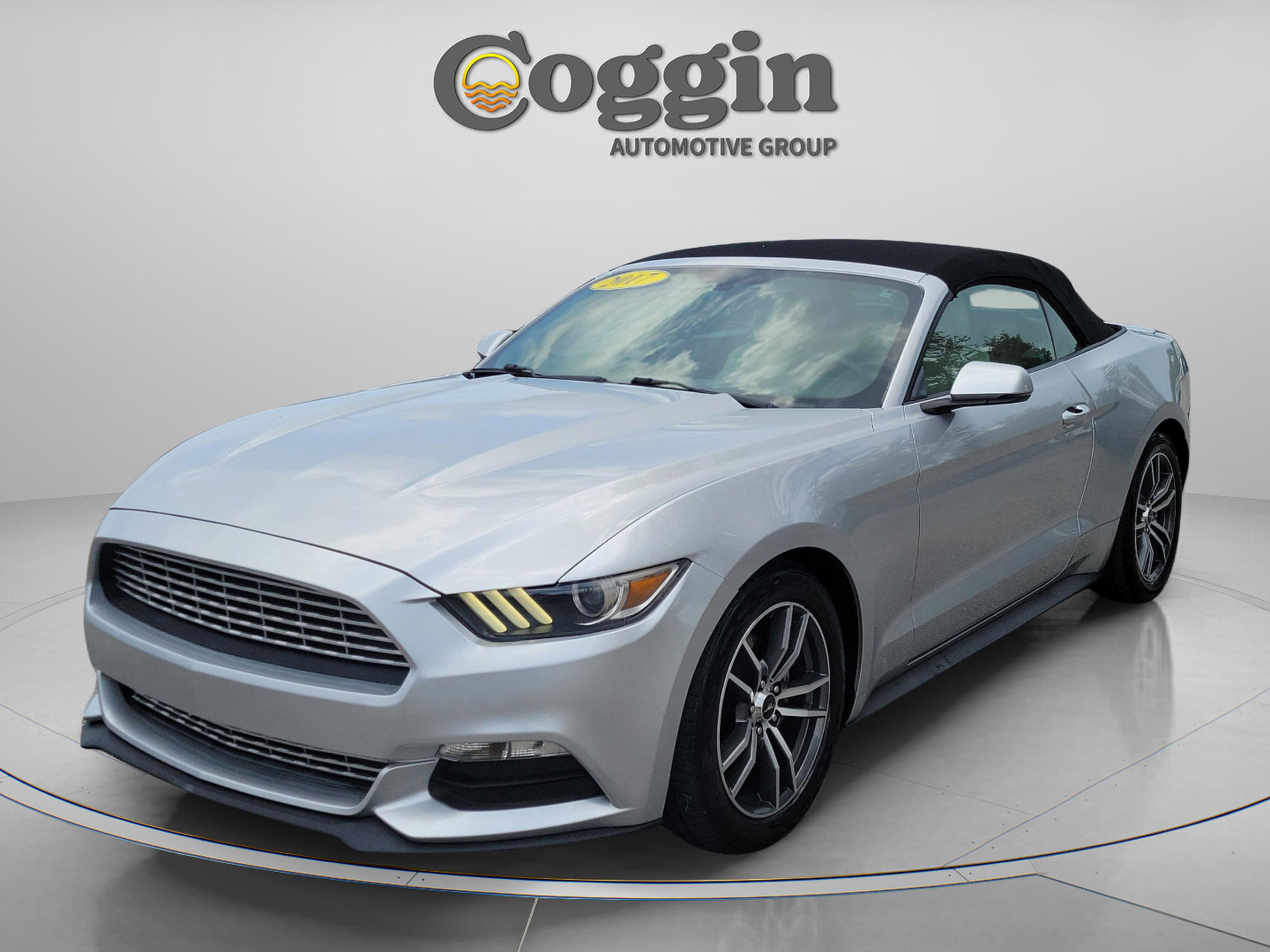 Used 2017 Ford Mustang Premium