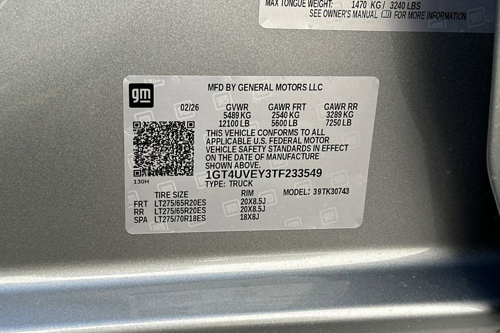 New 2026 GMC Sierra 3500 AT4 w/ AT4 Premium Plus Package AWD/4WD image 22