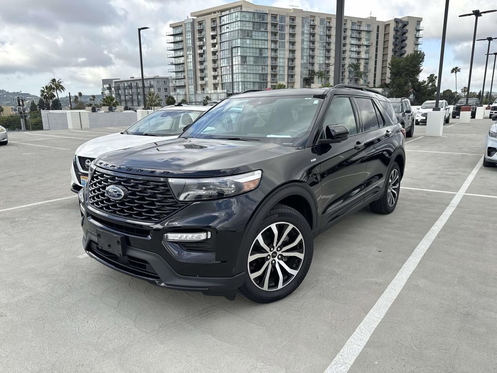 Used 2023 Ford Explorer ST-Line w/ Class IV Trailer Tow Package AWD/4WD image 9